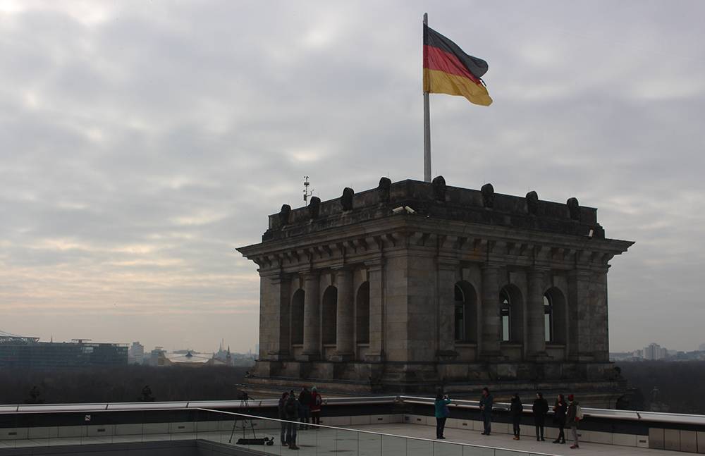 berlin Reichstag Building