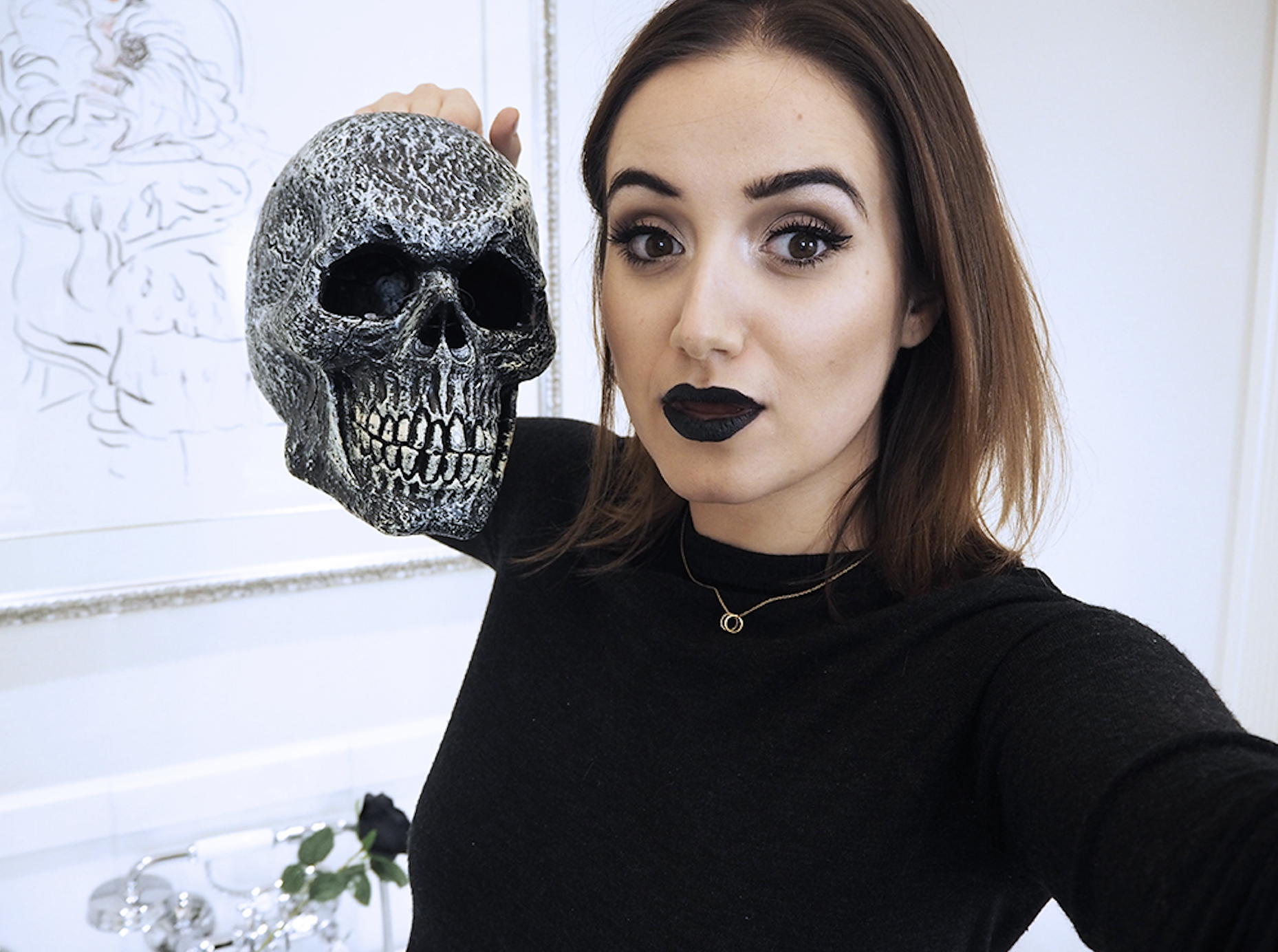 Super Easy Affordable Halloween Makeup with Boots UK