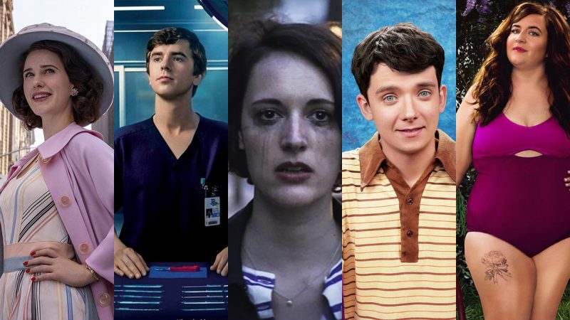 25 Series to watch & where to watch them...