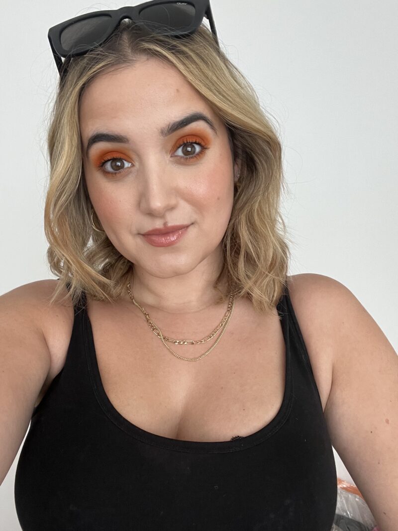 My Go-To Bright Eyeshadow makeup perfect for Festival Season